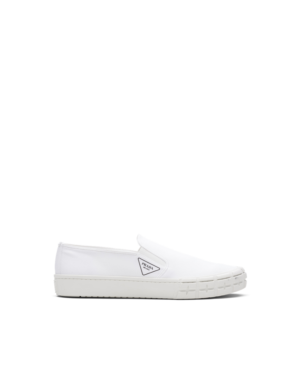 Prada Prada Cassetta Wheel Sneakers Blancas | 49280-HOBE