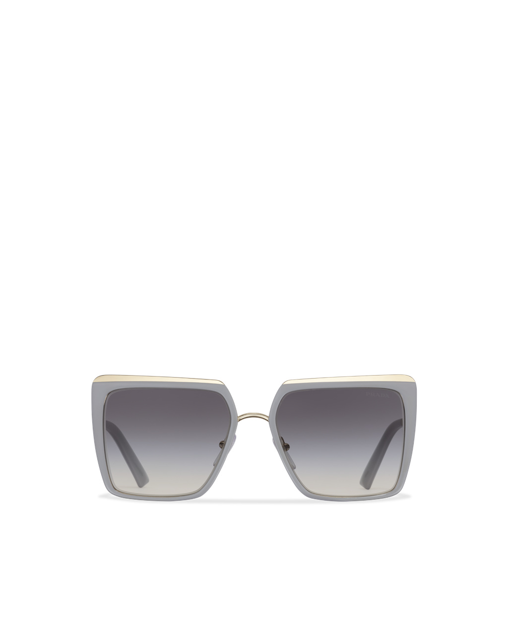 Prada Prada Cinéma Sunglasses Squared Azules Claro | 39127-CAZF