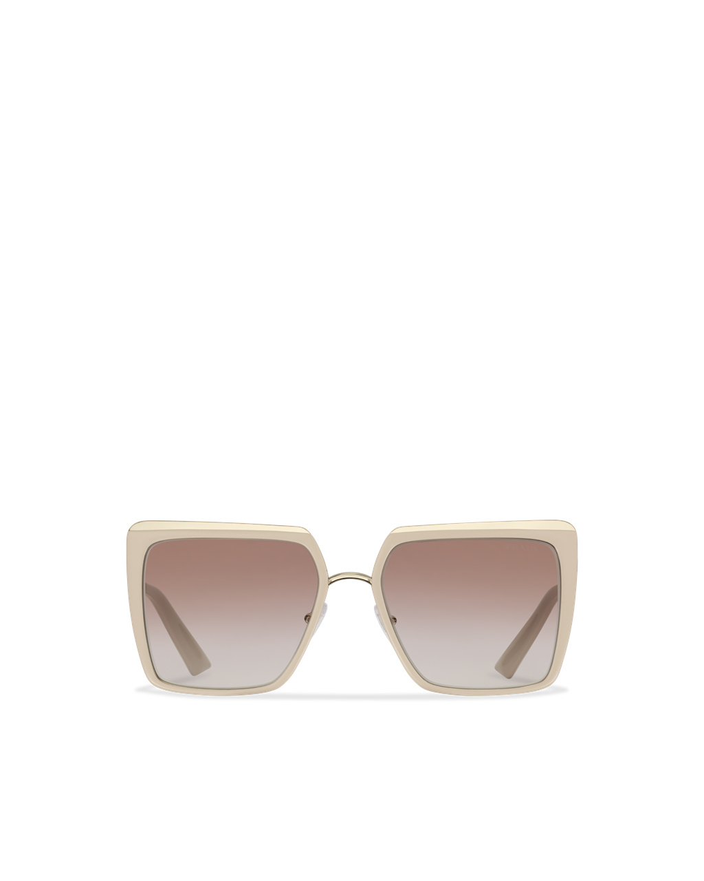 Prada Prada Cinéma Sunglasses Squared Cafe | 01645-ZLVK