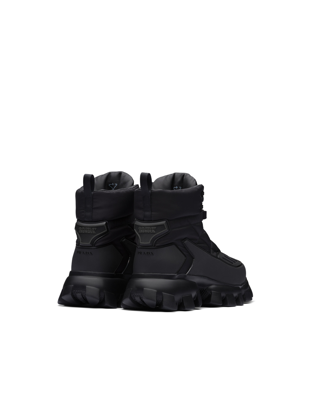 Prada Prada Cloudbust Thunder Sneakers Negras | 37025-VRBQ