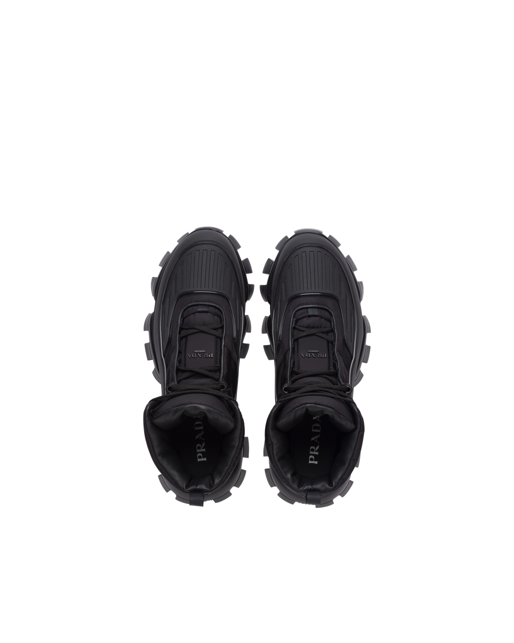 Prada Prada Cloudbust Thunder Sneakers Negras | 37025-VRBQ