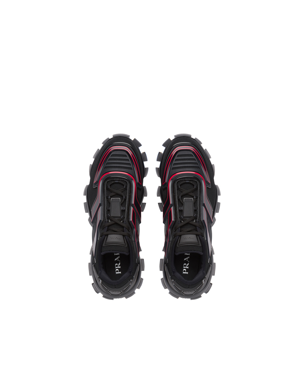 Prada Prada Cloudbust Thunder Sneakers Negras | 90245-NJUR