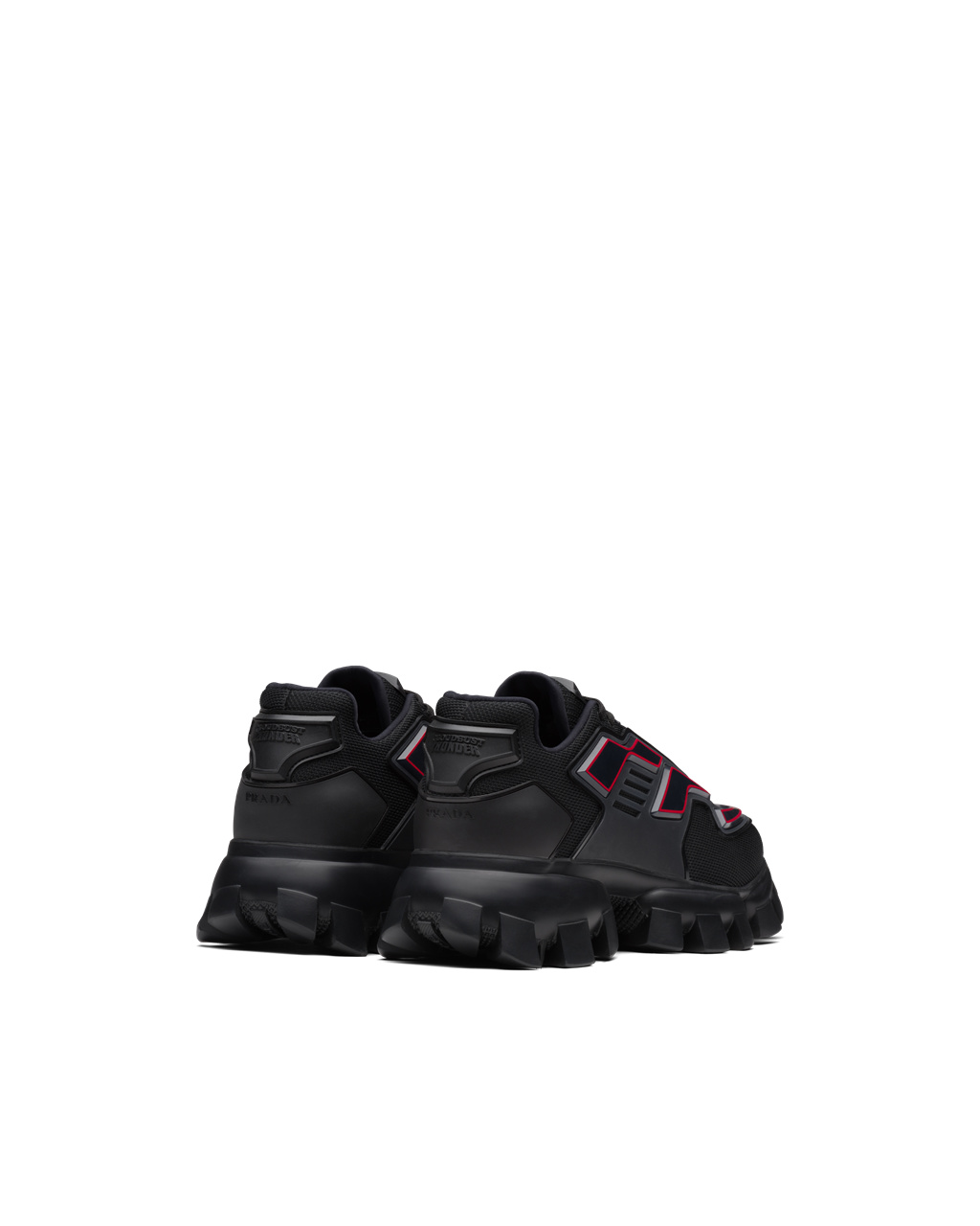 Prada Prada Cloudbust Thunder Sneakers Negras | 90245-NJUR