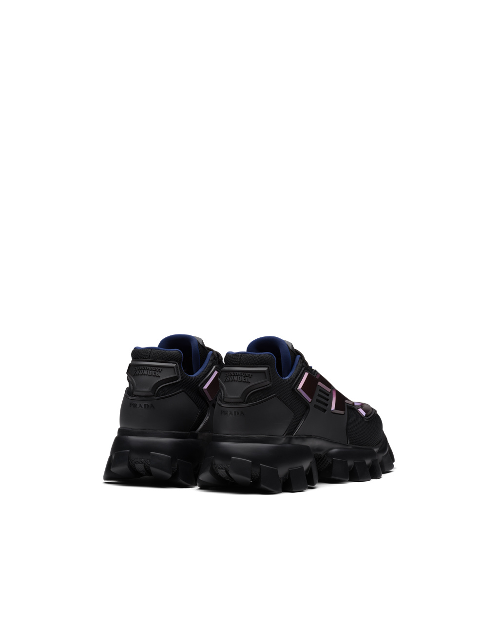 Prada Prada Cloudbust Thunder Sneakers Negras | 96835-RLTN