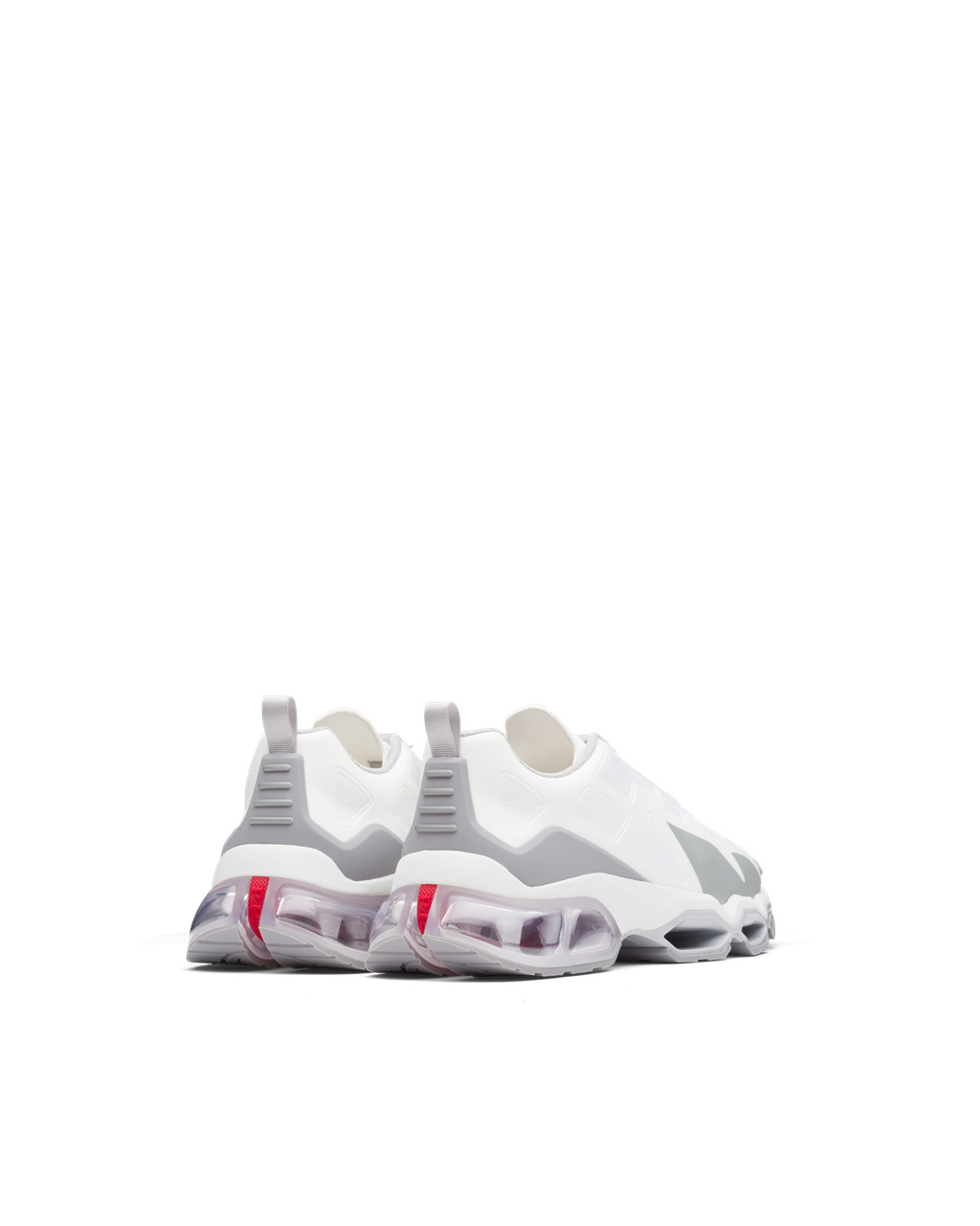 Prada Prada Collision Cross Sneakers Blancas | 81243-FIKC