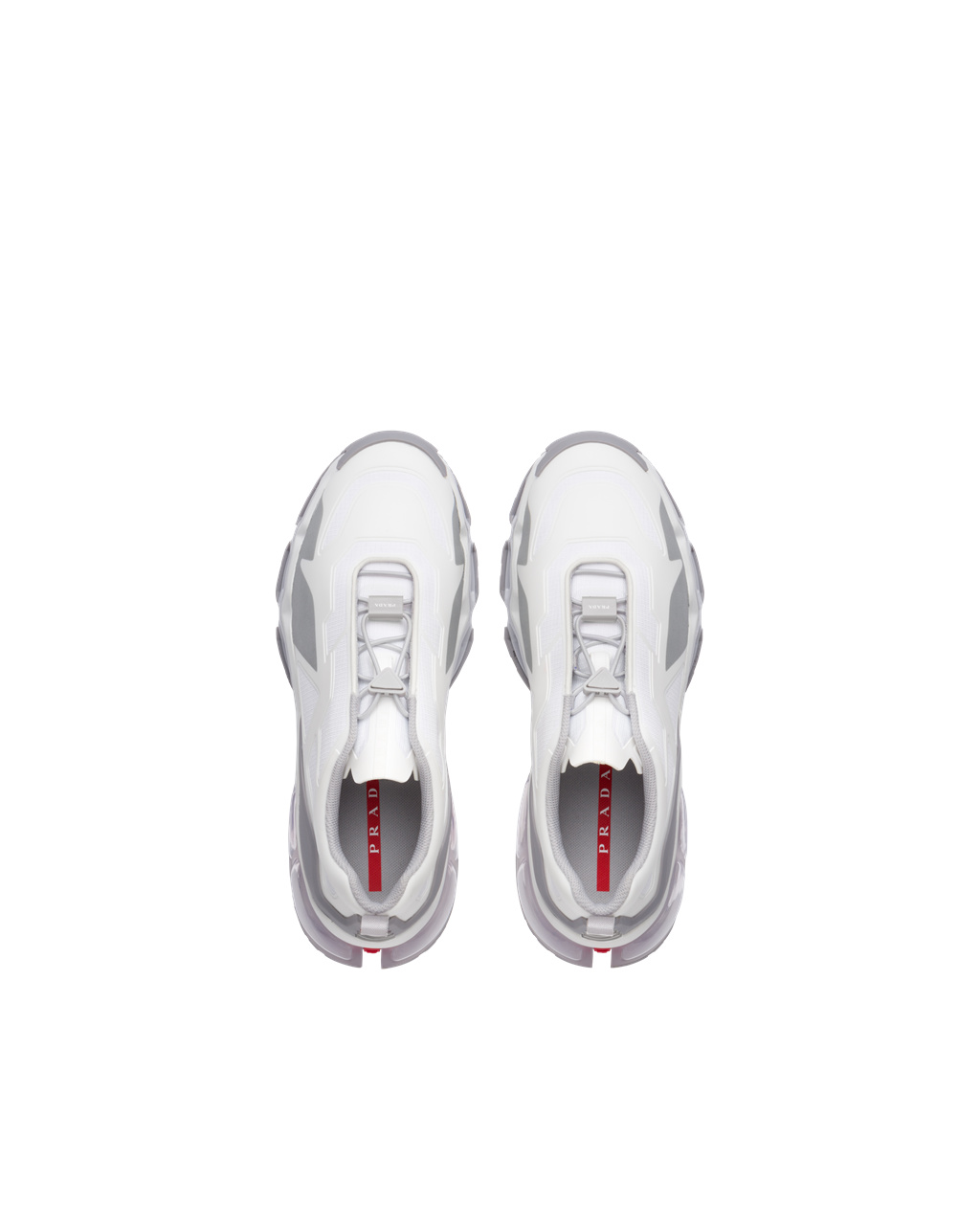 Prada Prada Collision Cross Sneakers Blancas | 81243-FIKC