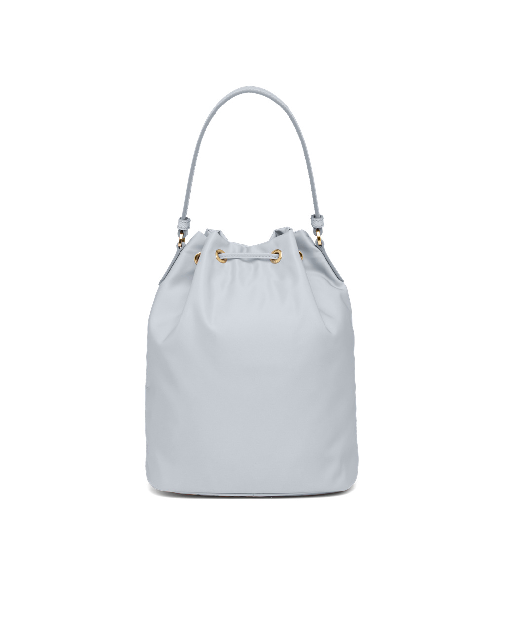 Prada Prada Duet Re-nylon Bucket Shoulder Bag Azules | 24975-EWRC