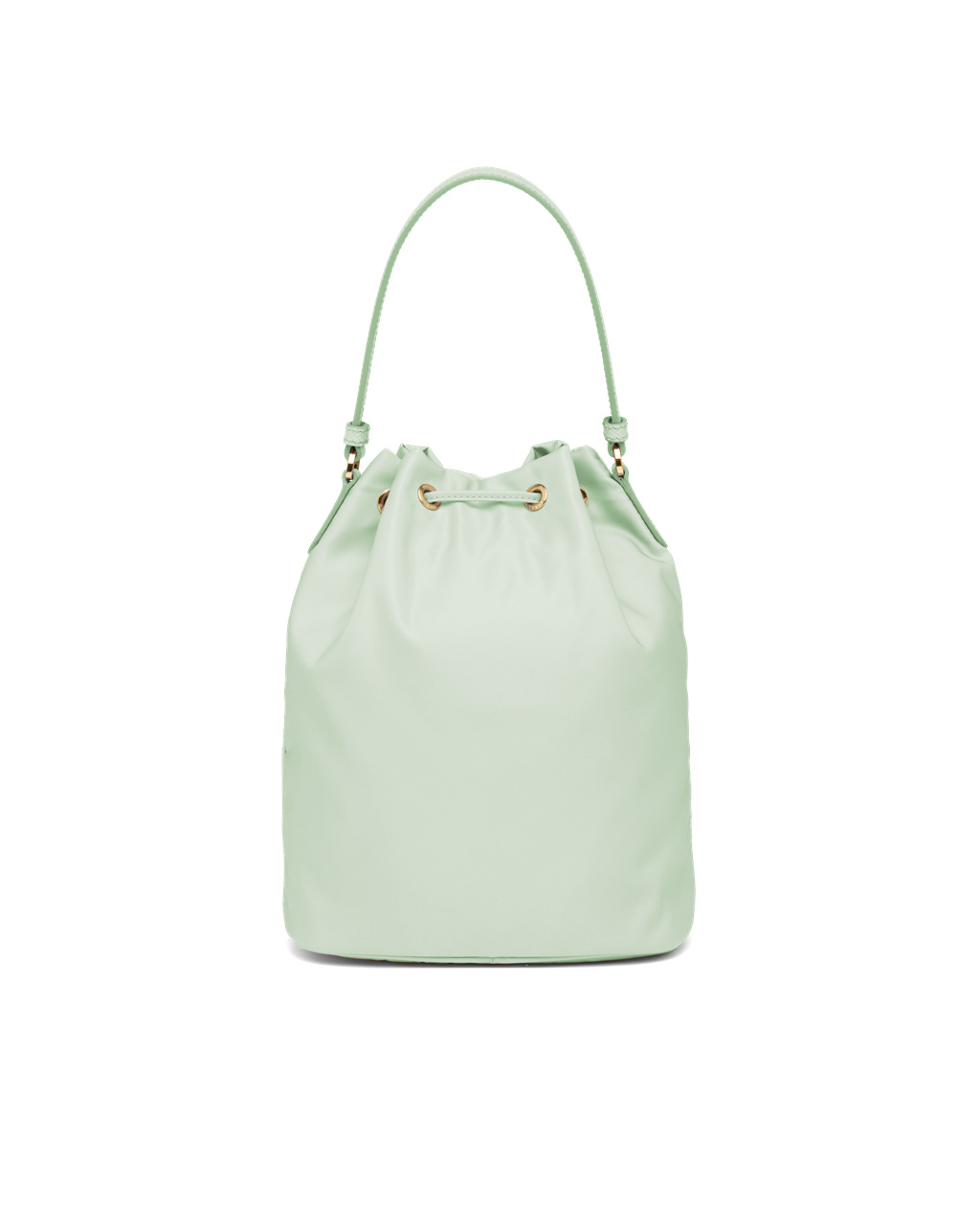 Prada Prada Duet Re-nylon Bucket Shoulder Bag Aqua | 28954-XTRK