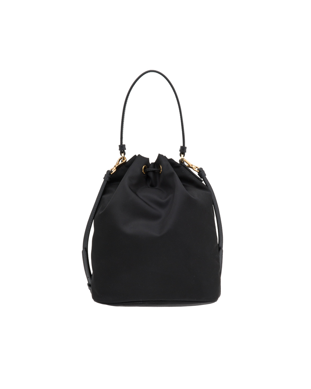 Prada Prada Duet Re-nylon Bucket Shoulder Bag Negras | 30145-KDXN