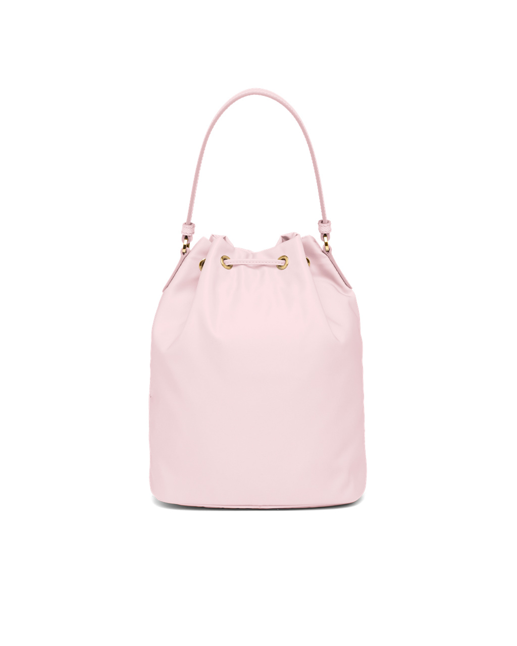 Prada Prada Duet Re-nylon Bucket Shoulder Bag Rosas | 79428-UGDS