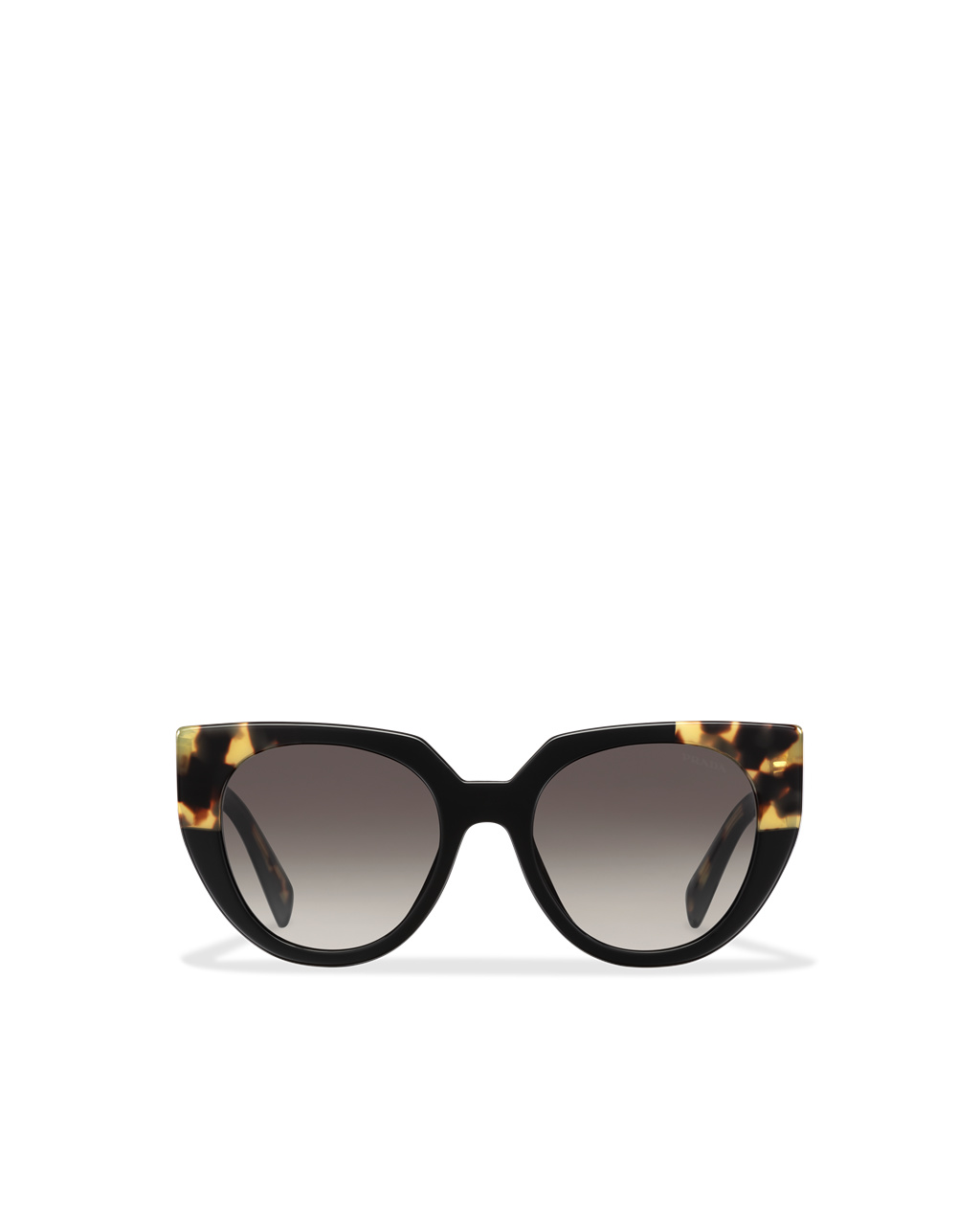 Prada Prada Eyewear Colección Sunglasses Cat-eye Gradient Anthracite Gray Lenses | 14568-JNFU