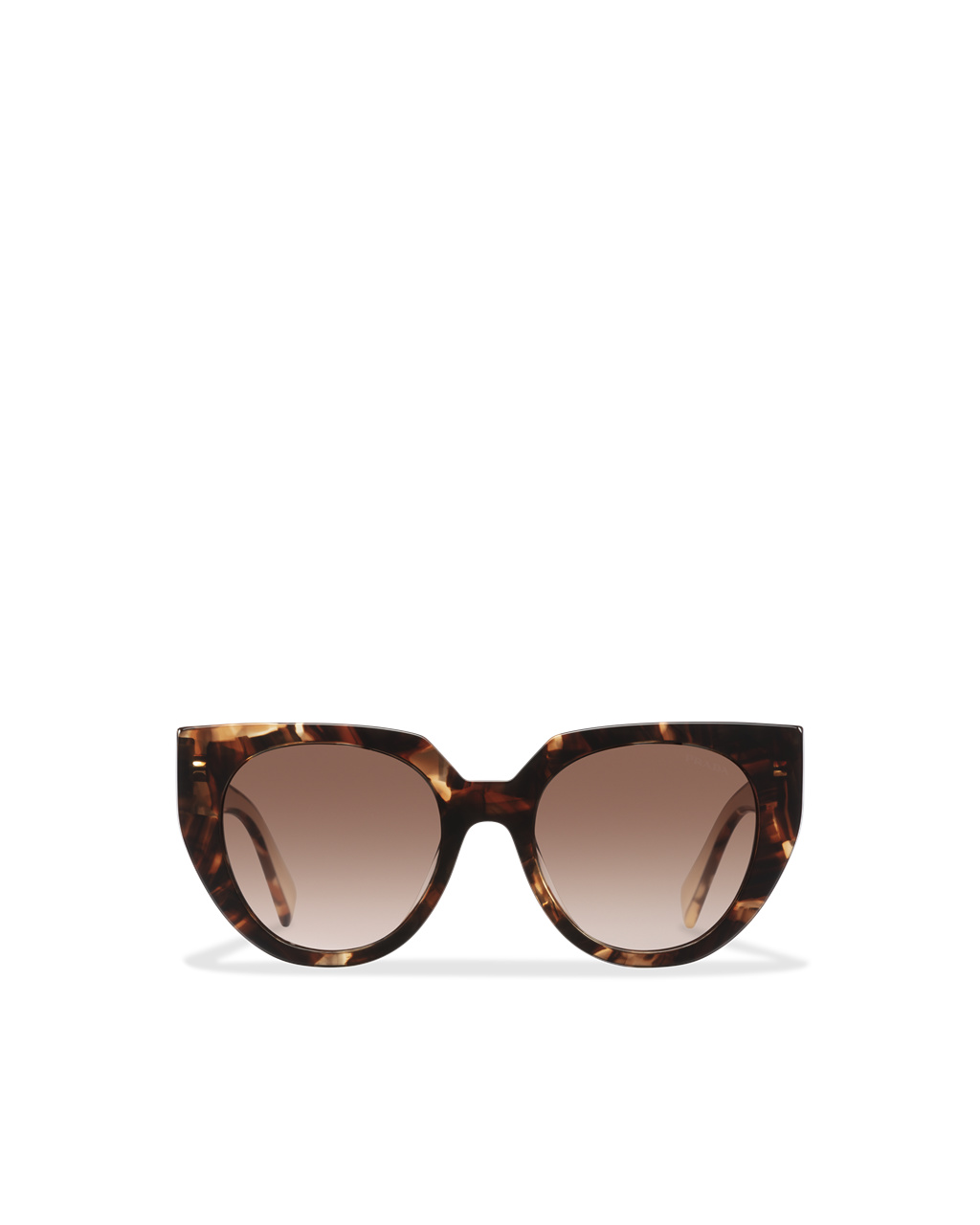 Prada Prada Eyewear Colección Sunglasses Cat-eye Marrones Oscuro | 97284-EMJY