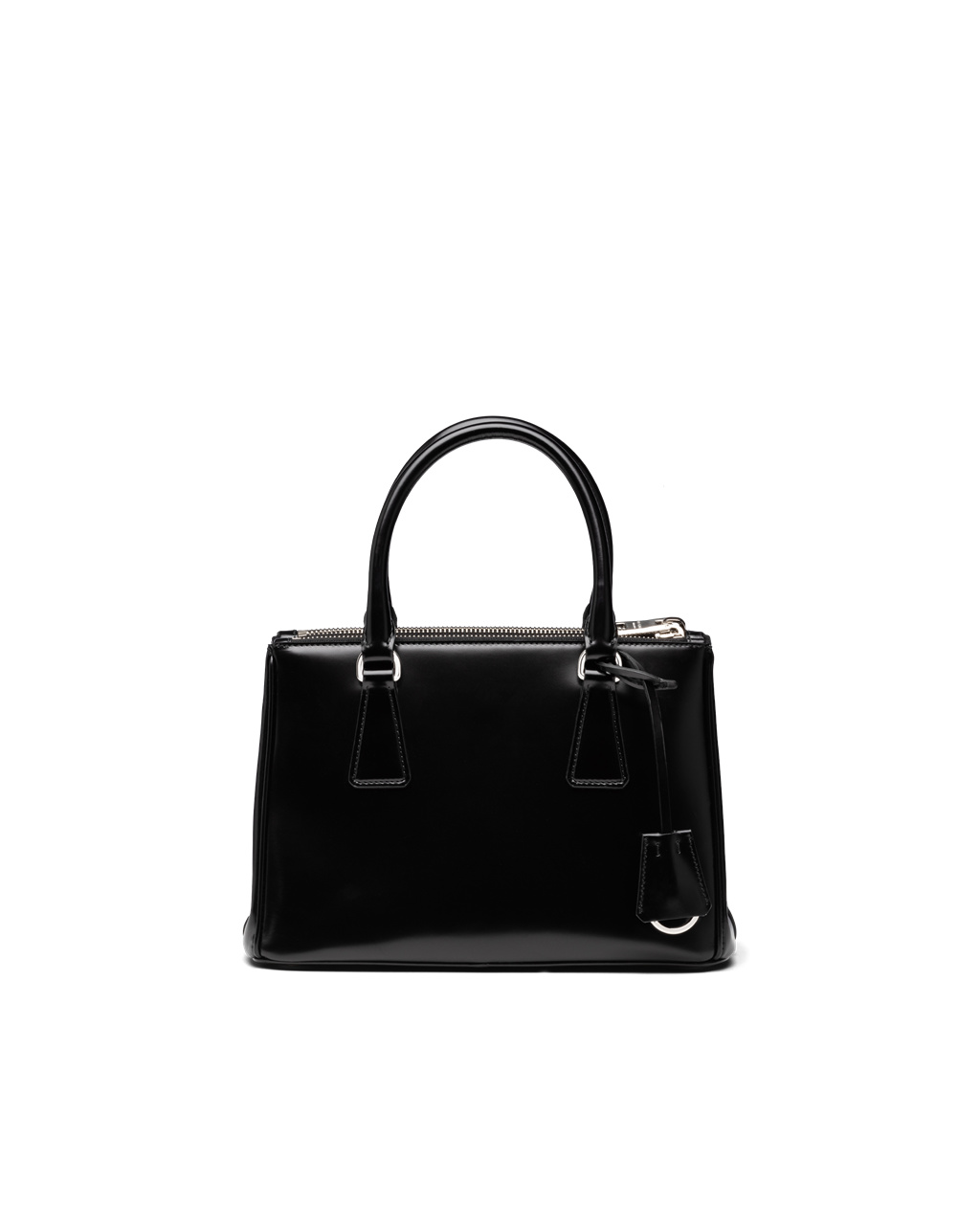 Prada Prada Galleria Brushed Cuero Small Bag Negras | 80257-UFTR