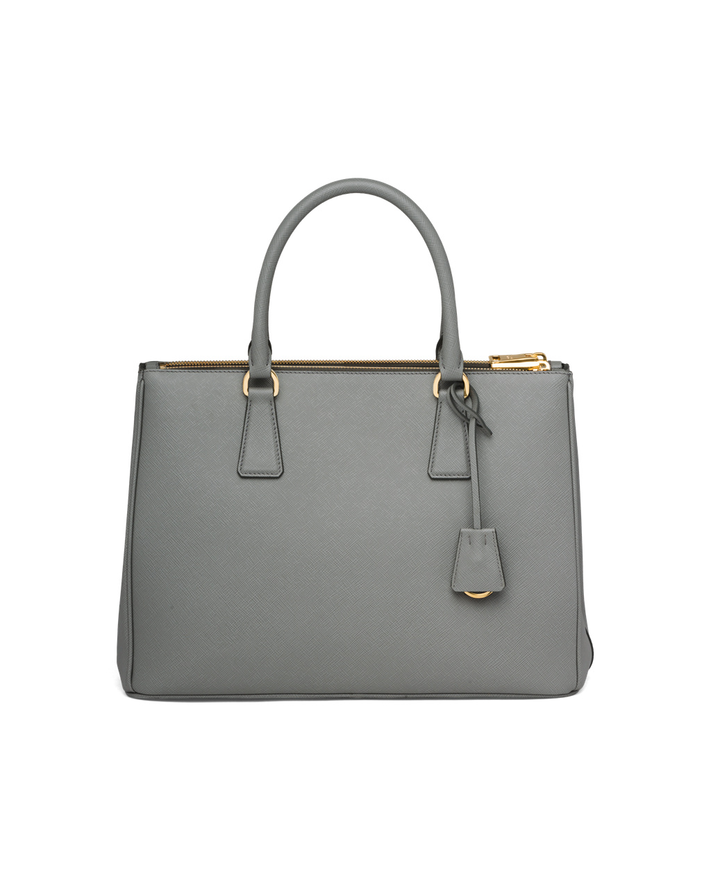 Prada Prada Galleria Saffiano Cuero Large Bag Slate Gray | 09534-HOZK