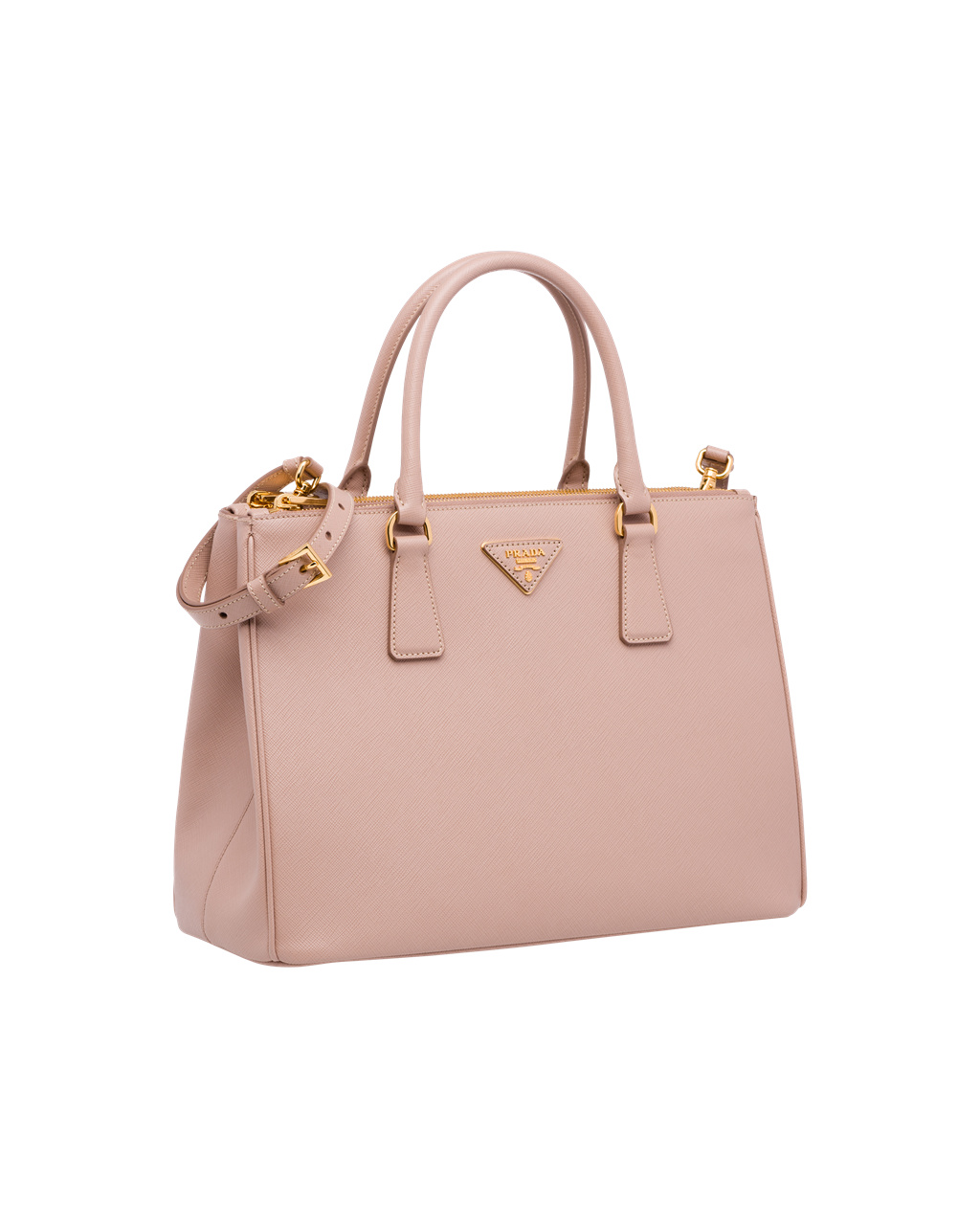 Prada Prada Galleria Saffiano Cuero Large Bag Rosas | 17389-LITU