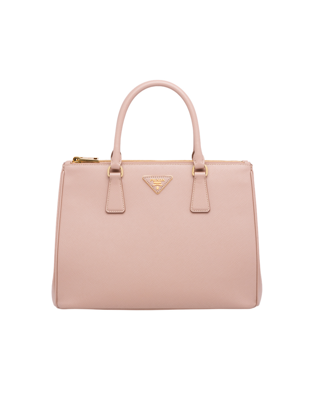 Prada Prada Galleria Saffiano Cuero Large Bag Rosas | 17389-LITU