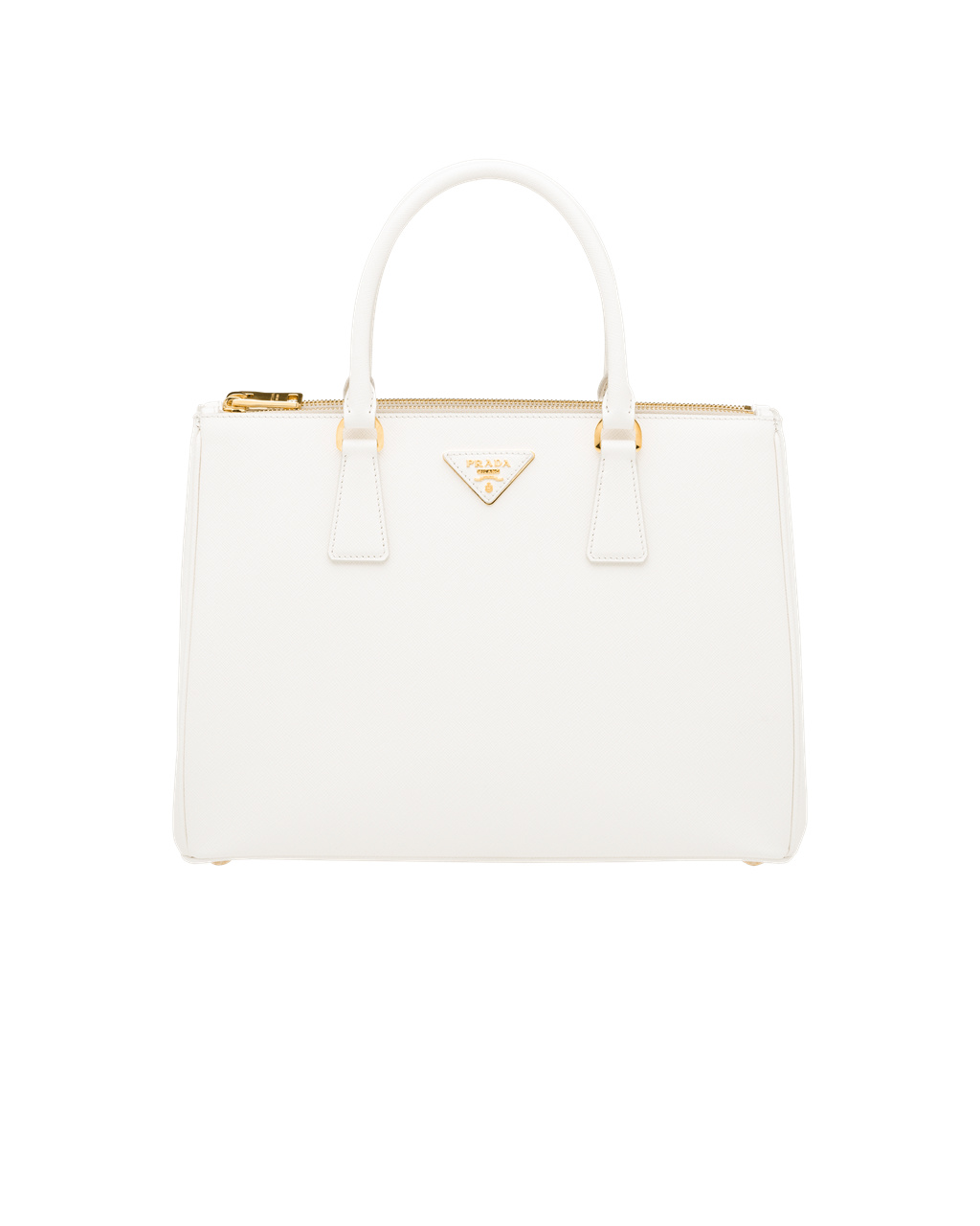 Prada Prada Galleria Saffiano Cuero Large Bag Blancas | 29713-LAEP