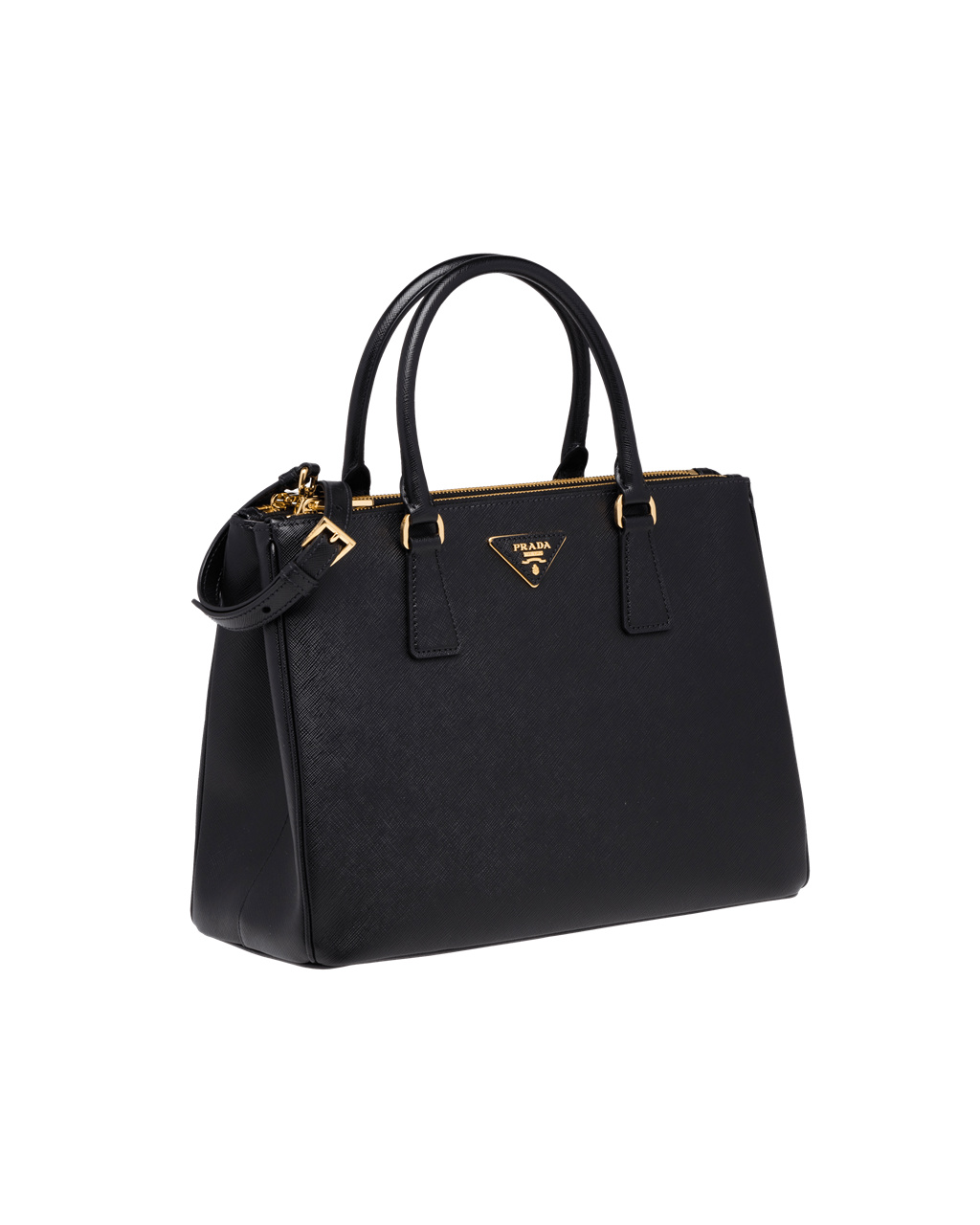 Prada Prada Galleria Saffiano Cuero Large Bag Negras | 89042-EYZK