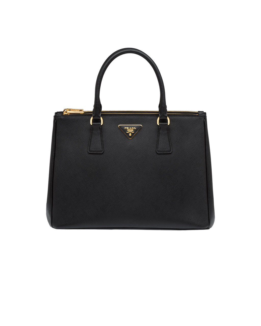 Prada Prada Galleria Saffiano Cuero Large Bag Negras | 89042-EYZK