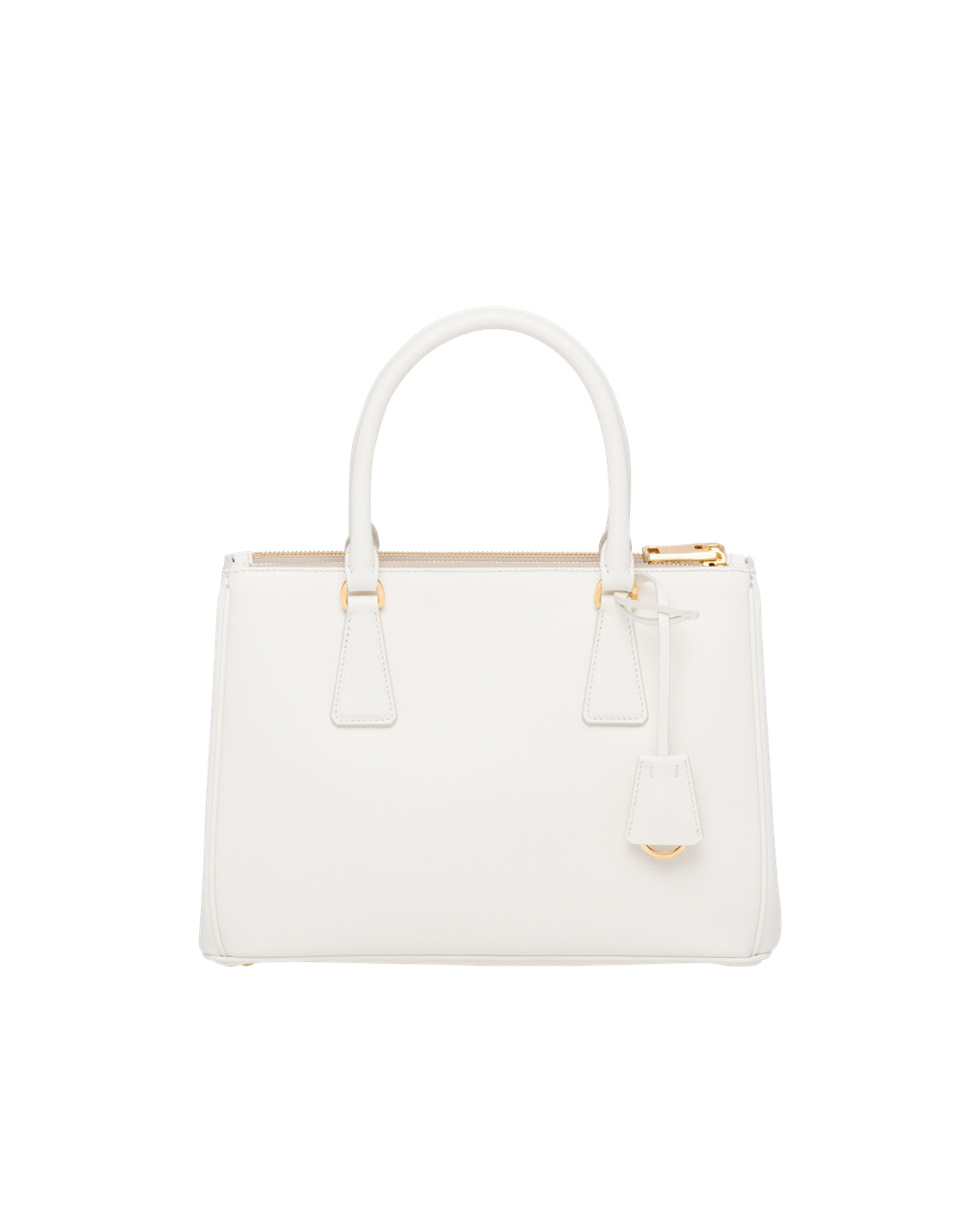 Prada Prada Galleria Saffiano Cuero Medium Bag Blancas | 03946-CWLB