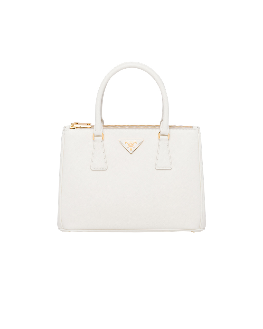 Prada Prada Galleria Saffiano Cuero Medium Bag Blancas | 03946-CWLB