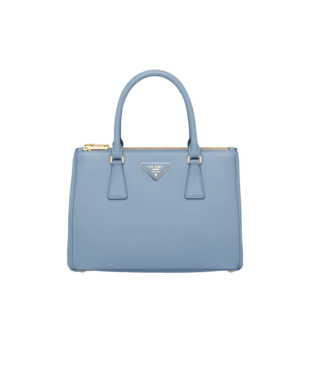 Prada Prada Galleria Saffiano Cuero Medium Bag Celeste | 70124-OSFA