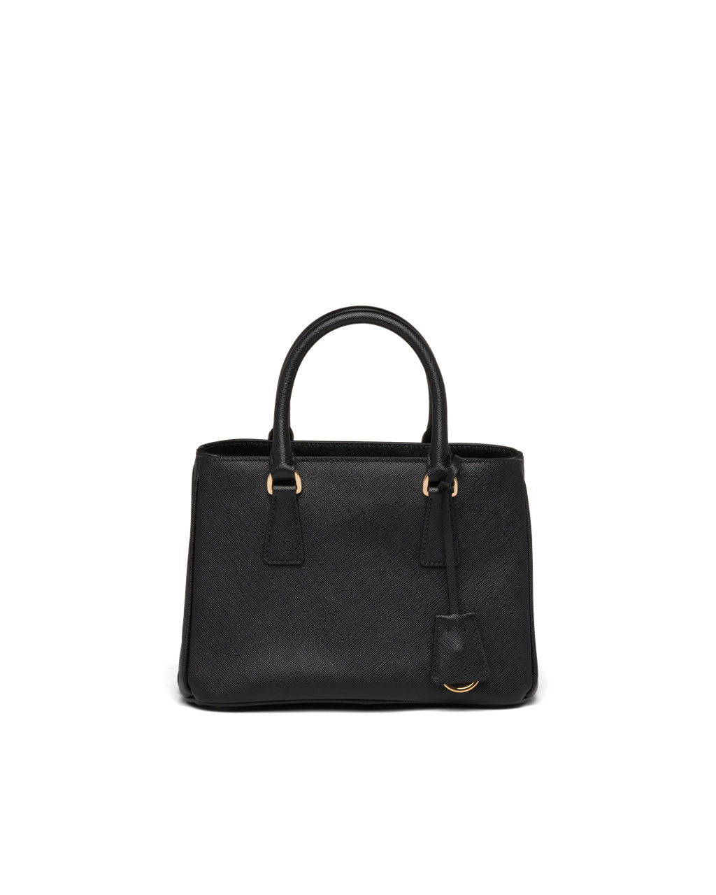 Prada Prada Galleria Saffiano Cuero Mini-bag Negras | 35290-ELMY