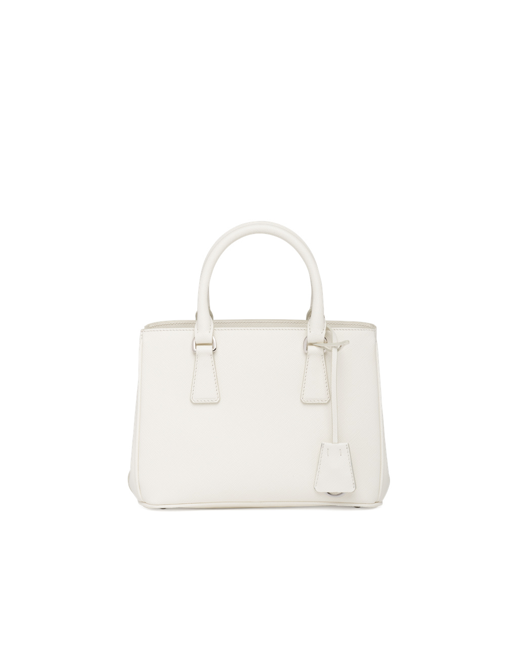 Prada Prada Galleria Saffiano Cuero Mini-bag Blancas | 43578-EYGS