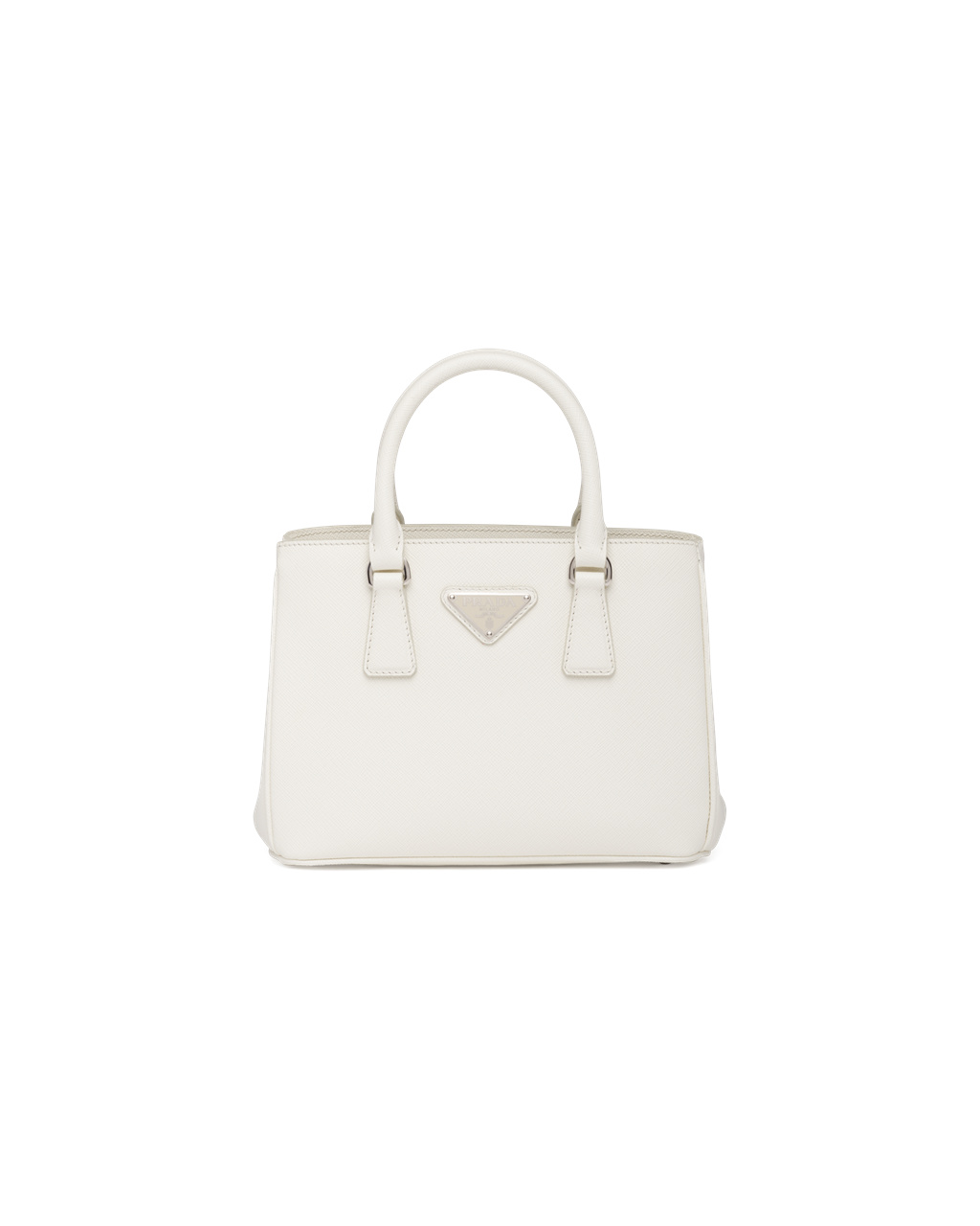 Prada Prada Galleria Saffiano Cuero Mini-bag Blancas | 43578-EYGS