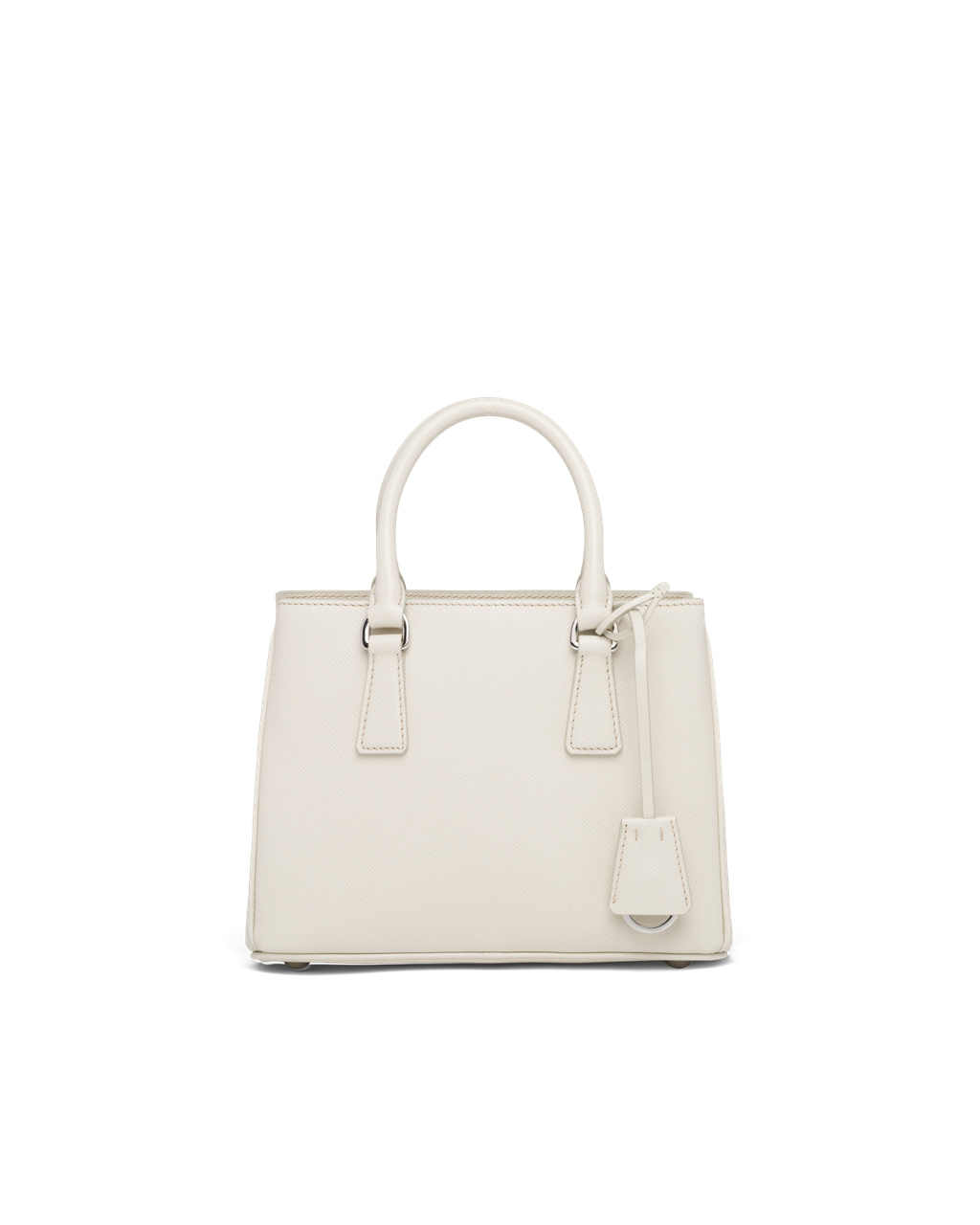 Prada Prada Galleria Saffiano Cuero Mini Bag Blancas | 56320-UXSI