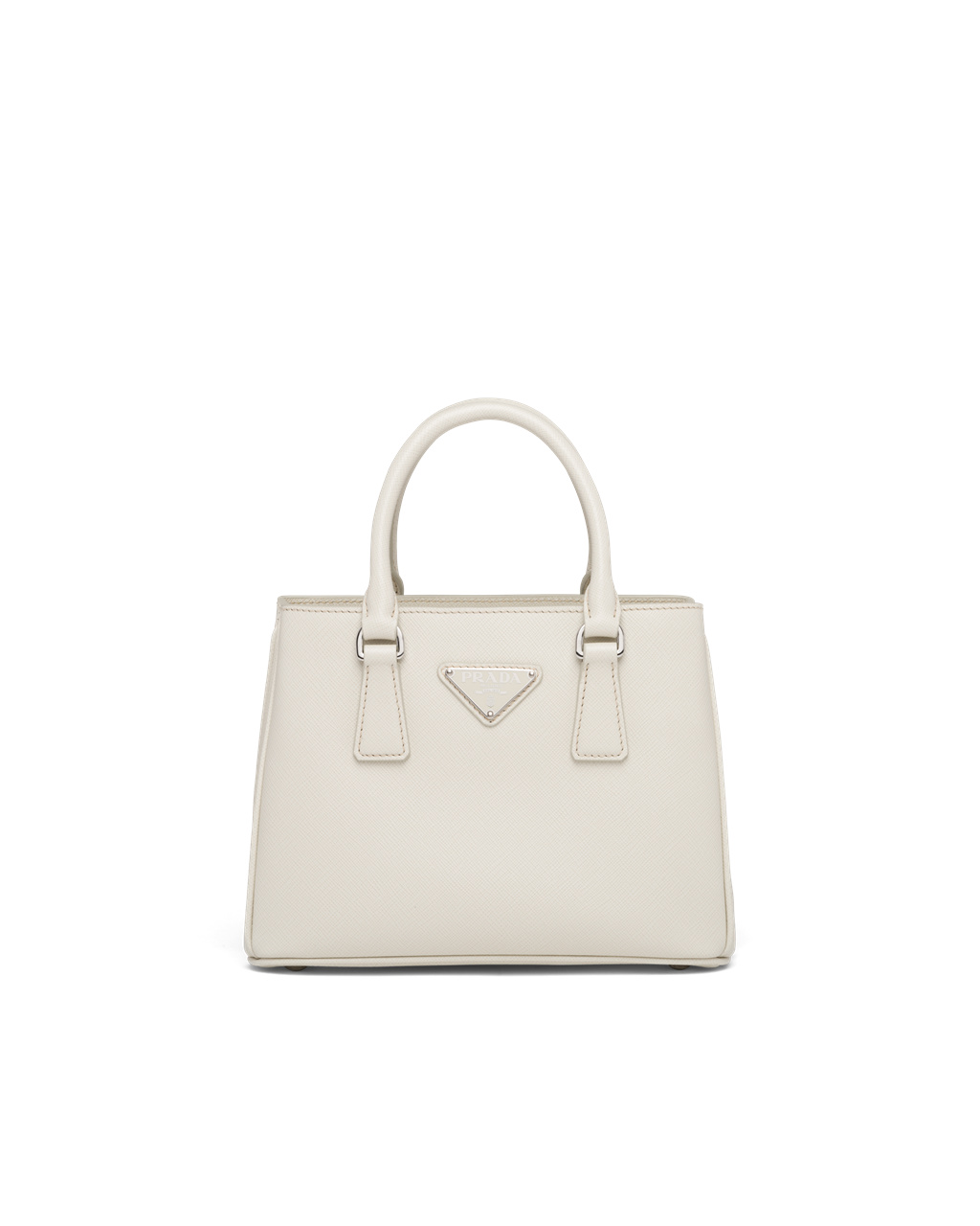 Prada Prada Galleria Saffiano Cuero Mini Bag Blancas | 56320-UXSI