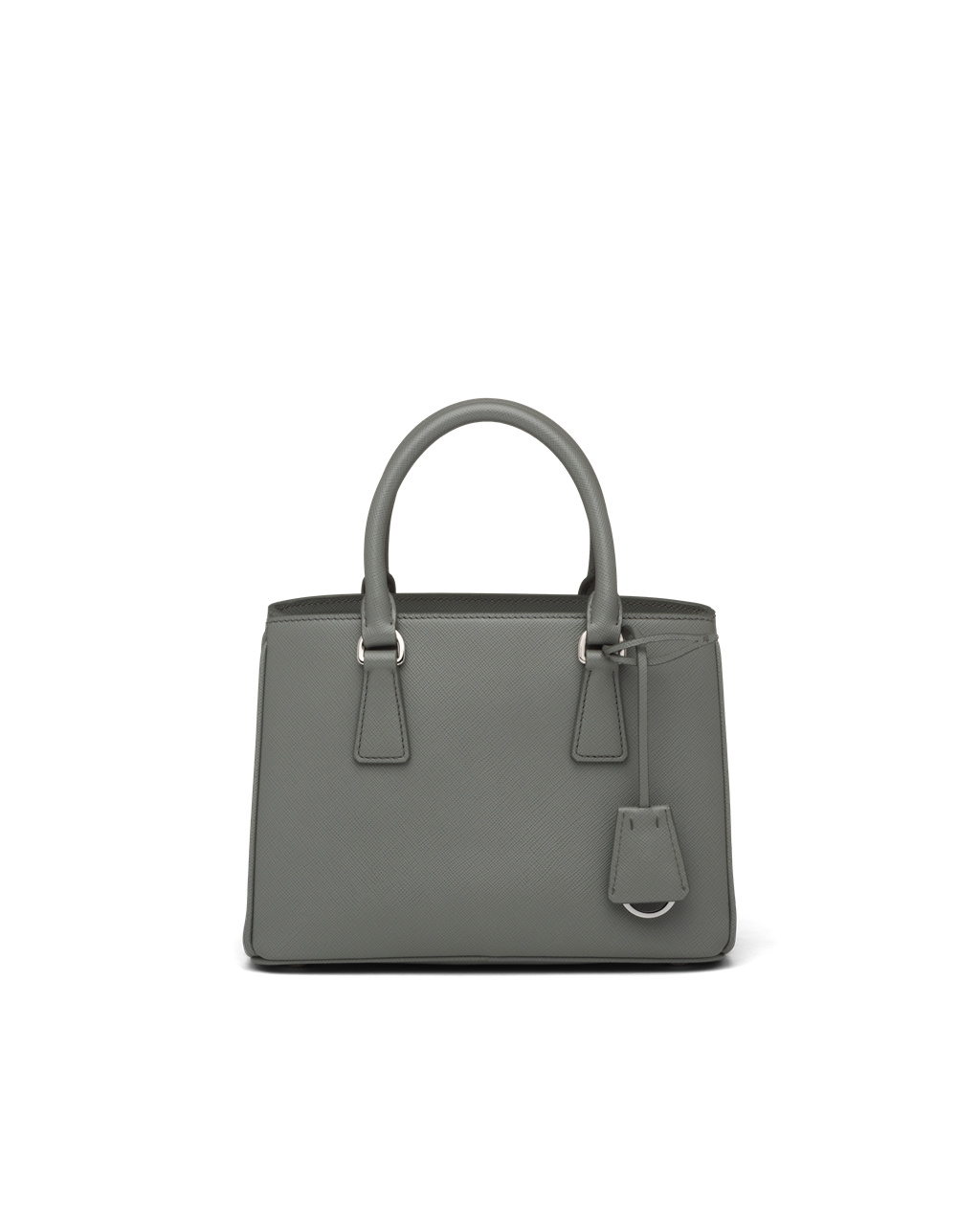 Prada Prada Galleria Saffiano Cuero Mini Bag Slate Gray | 73824-DGTN