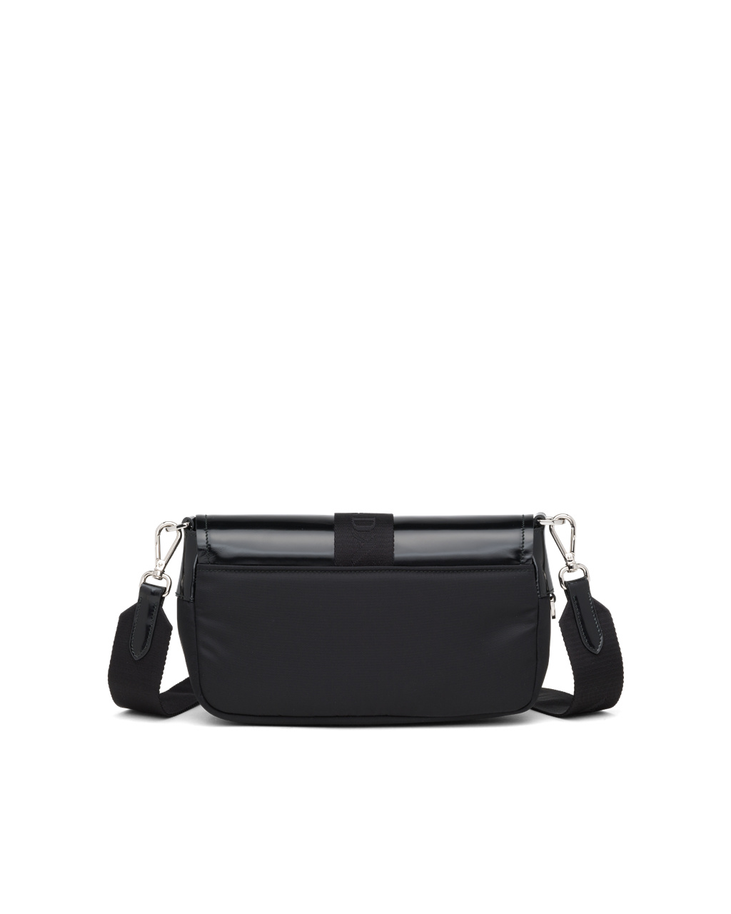 Prada Prada Pocket Nylon And Brushed Cuero Bag Negras | 08236-WSTU