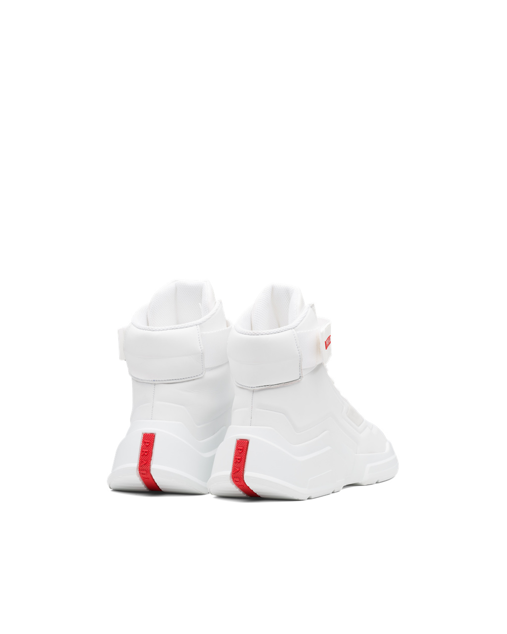 Prada Prada Polarius 19 Lr High-top Sneakers Blancas | 01753-MKXC