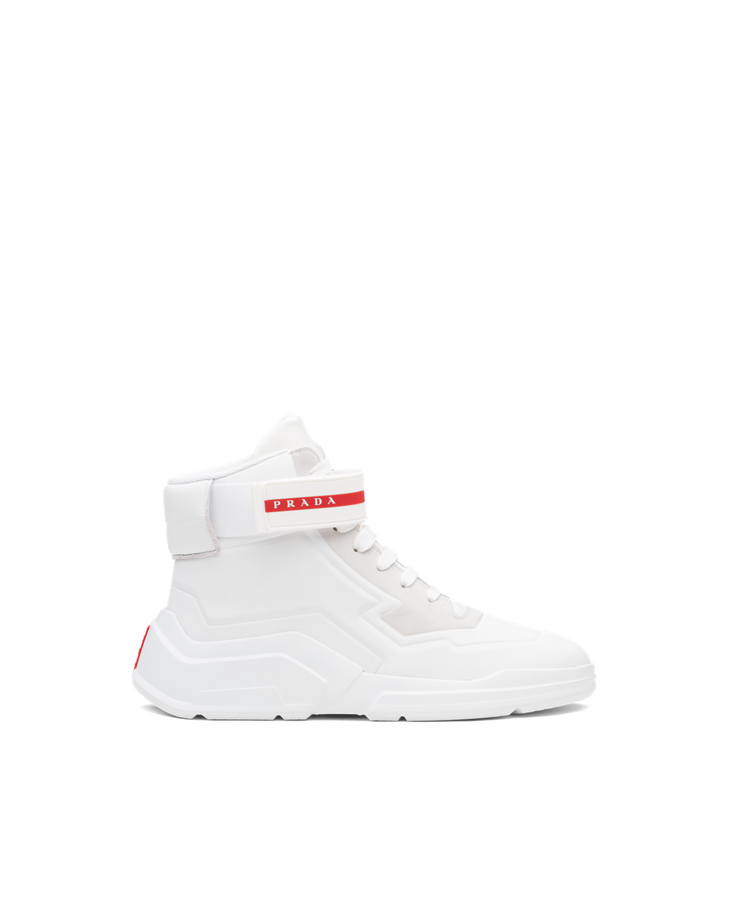 Prada Prada Polarius 19 Lr High-top Sneakers Blancas | 01753-MKXC