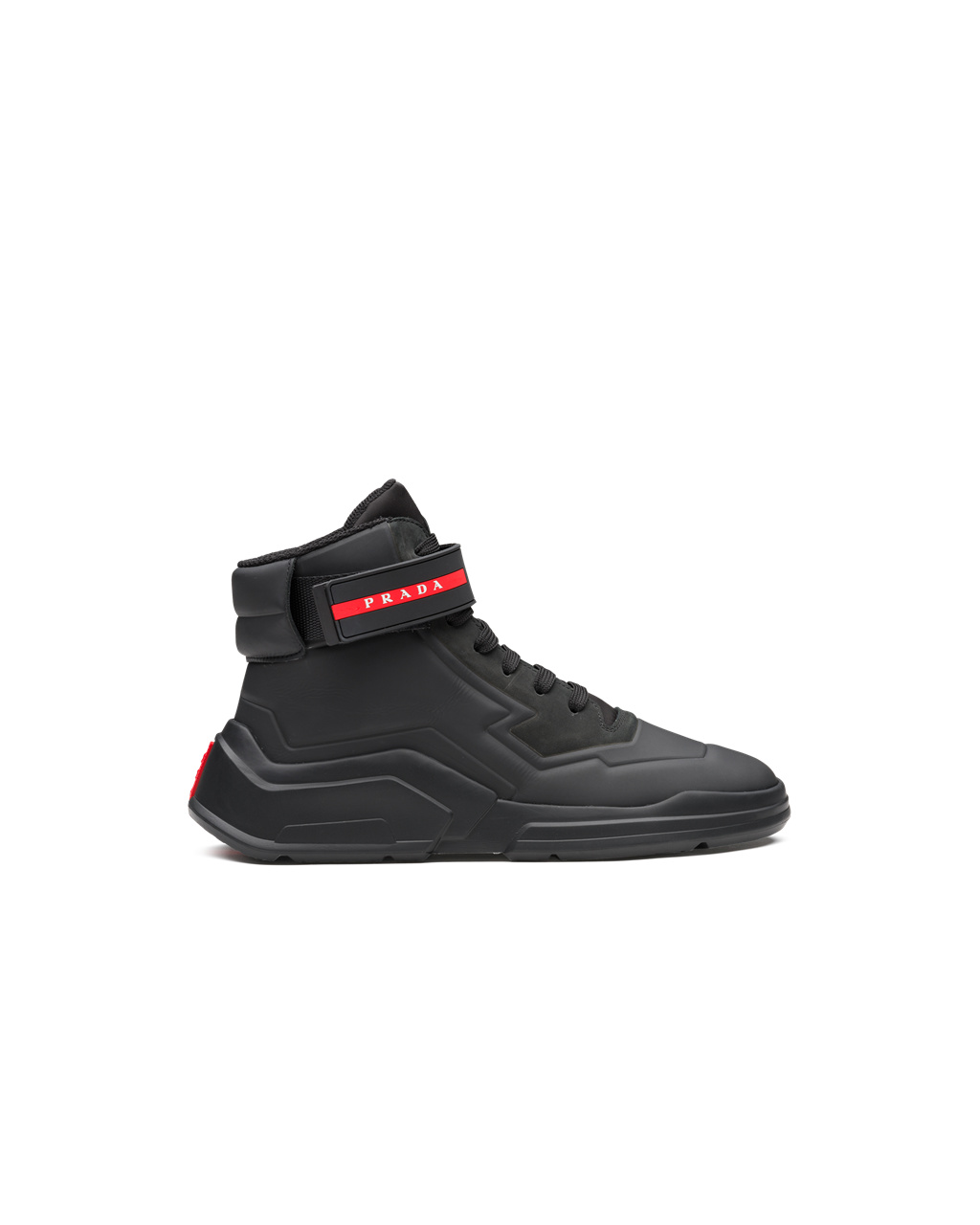 Prada Prada Polarius 19 Lr High-top Sneakers Negras | 97415-XWVK