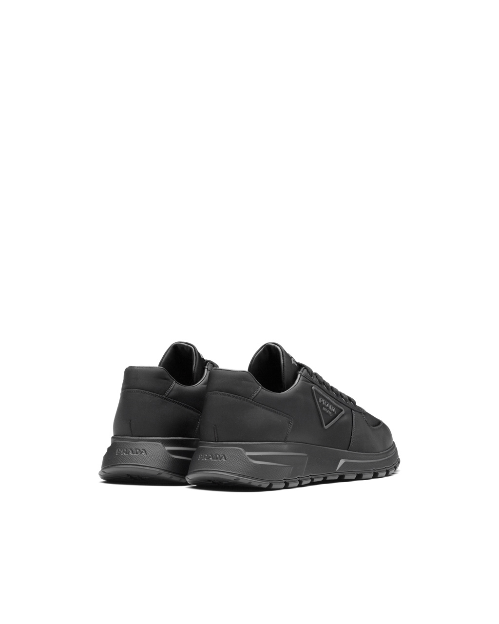 Prada Prada Prax 01 Encaje-up Sneakers Negras | 70492-YJCF