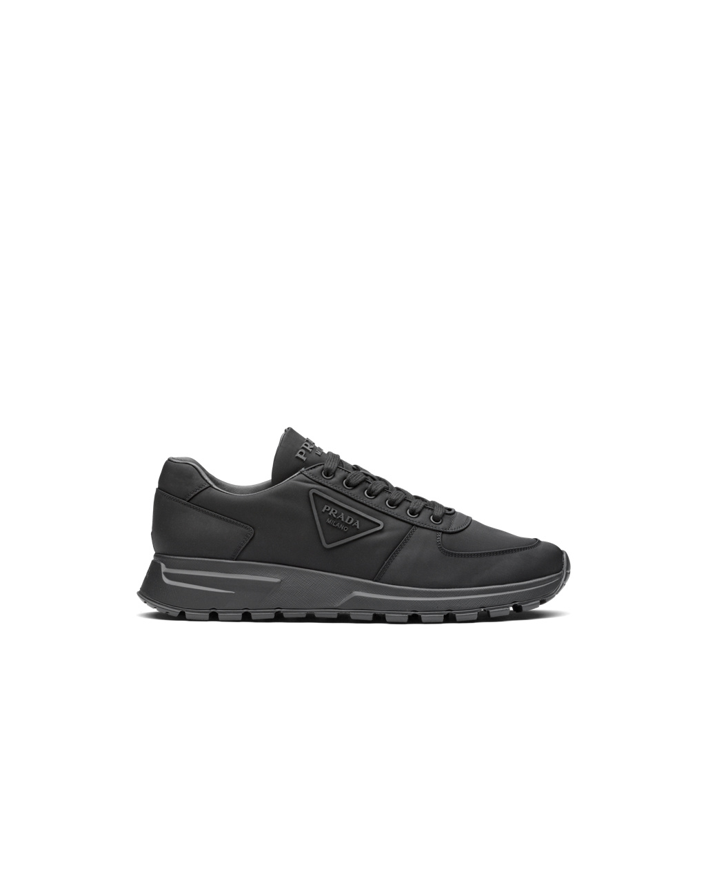 Prada Prada Prax 01 Encaje-up Sneakers Negras | 70492-YJCF