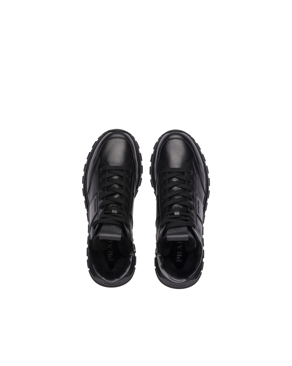 Prada Prada Prax 01 High-top Sneakers Negras | 74106-OEZA