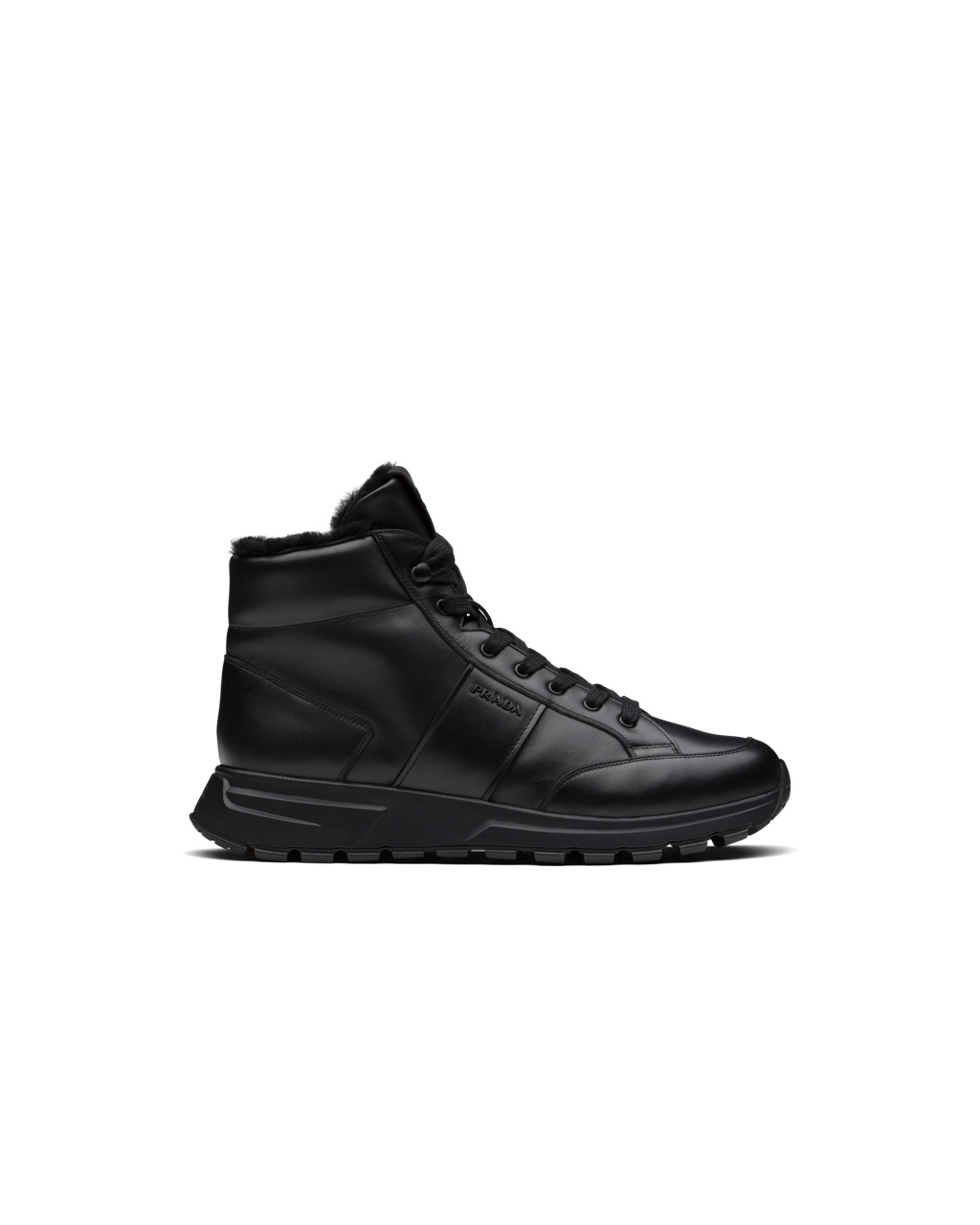 Prada Prada Prax 01 High-top Sneakers Negras | 74106-OEZA