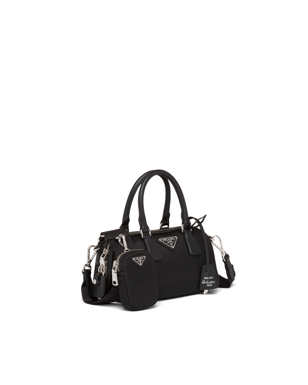 Prada Prada Re-edition 2005 Nylon Bag Negras | 13985-KNYR