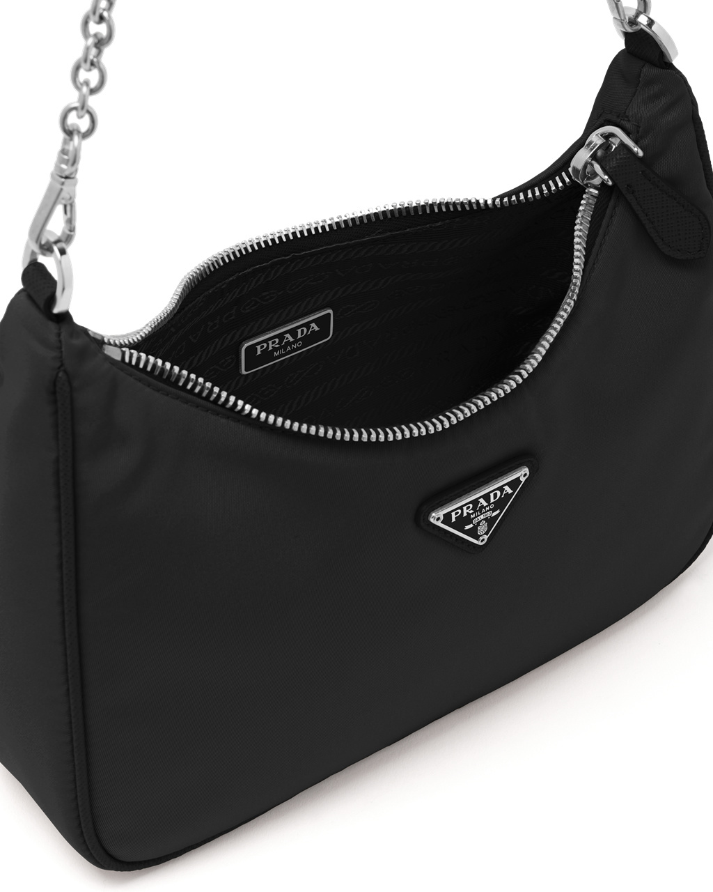 Prada Prada Re-edition 2005 Re-nylon Bag Negras | 31764-MBOR