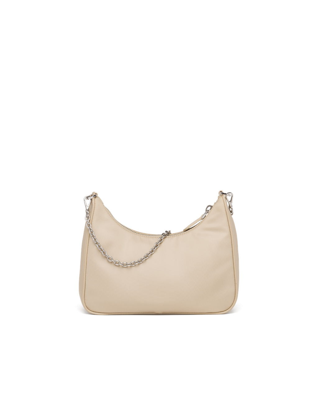 Prada Prada Re-edition 2005 Re-nylon Bag Beige | 51623-WKVI