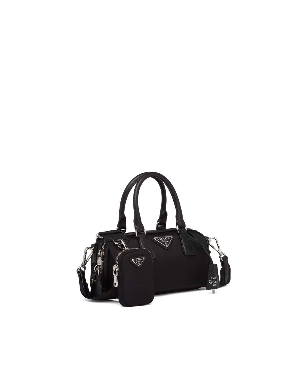 Prada Prada Re-edition 2005 Re-nylon Handbag Negras | 18574-QNJU