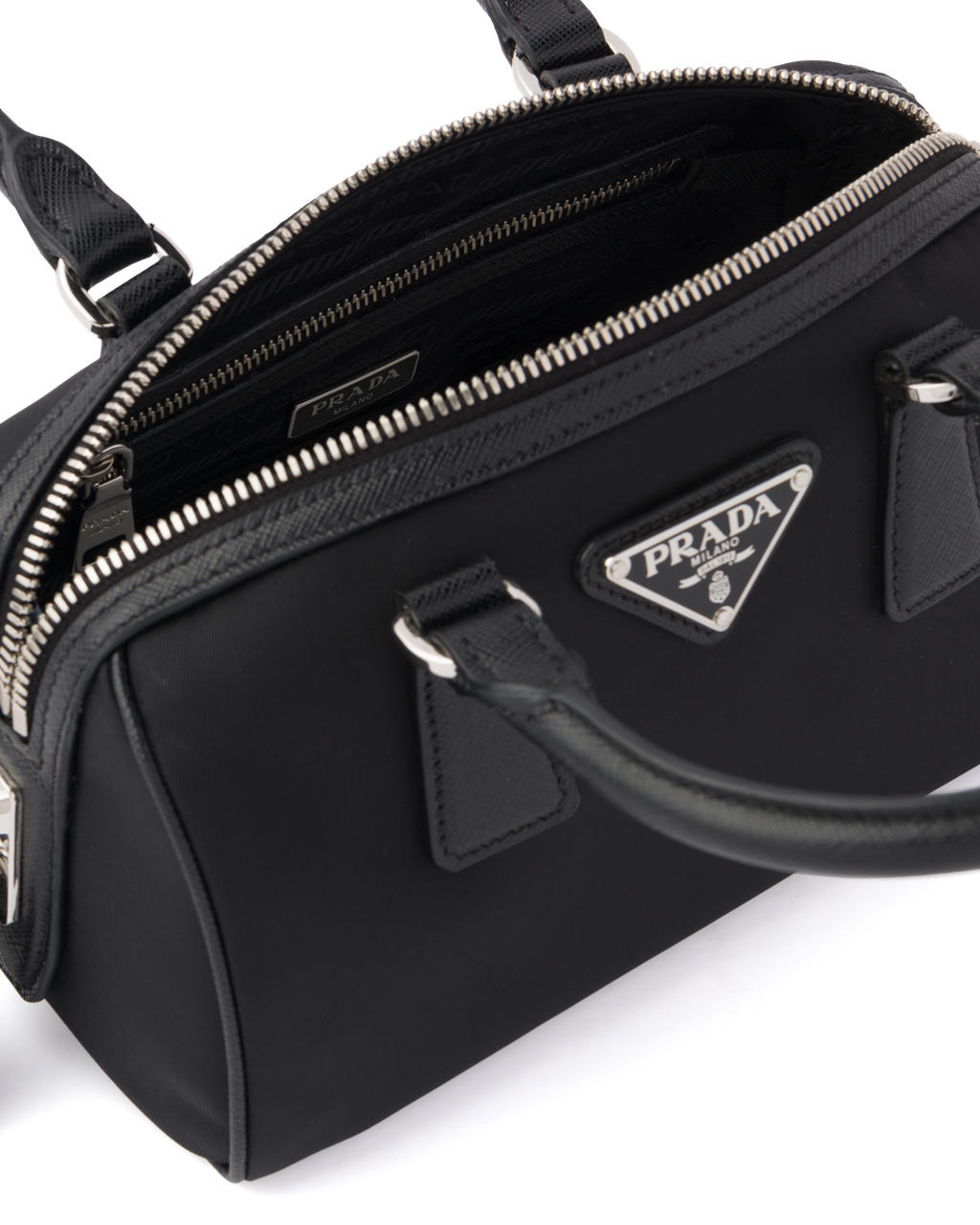 Prada Prada Re-edition 2005 Re-nylon Handbag Negras | 18574-QNJU