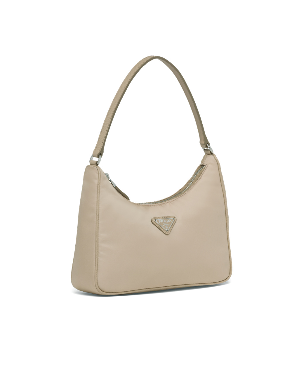 Prada Prada Re-edition 2005 Re-nylon Mini Bag Beige | 59623-FSZY