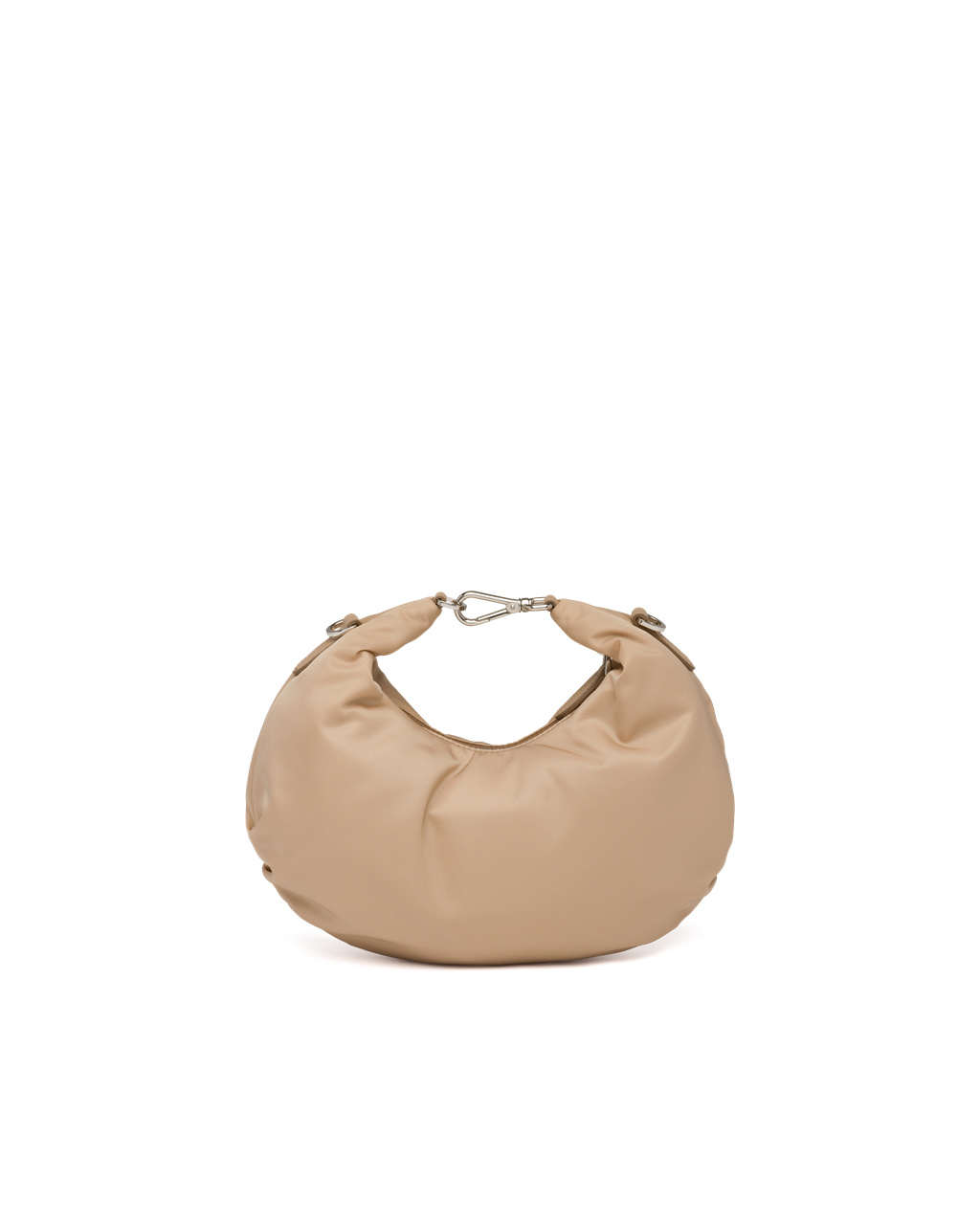 Prada Prada Re-edition 2006 Nylon Bag Beige | 13890-NJMB