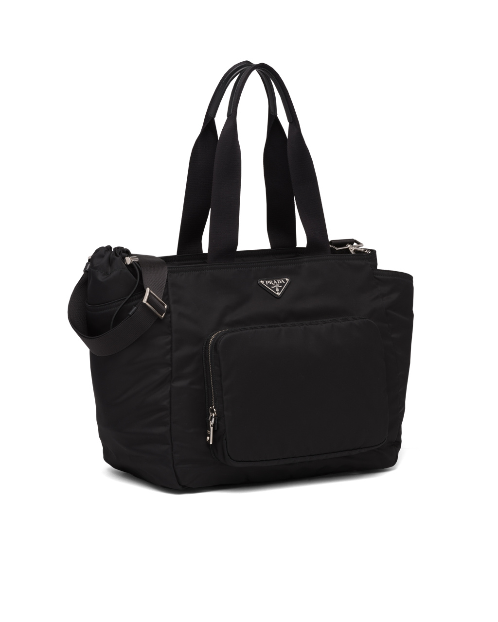 Prada Prada Re-nylon Baby Bag Negras | 05436-OQUG