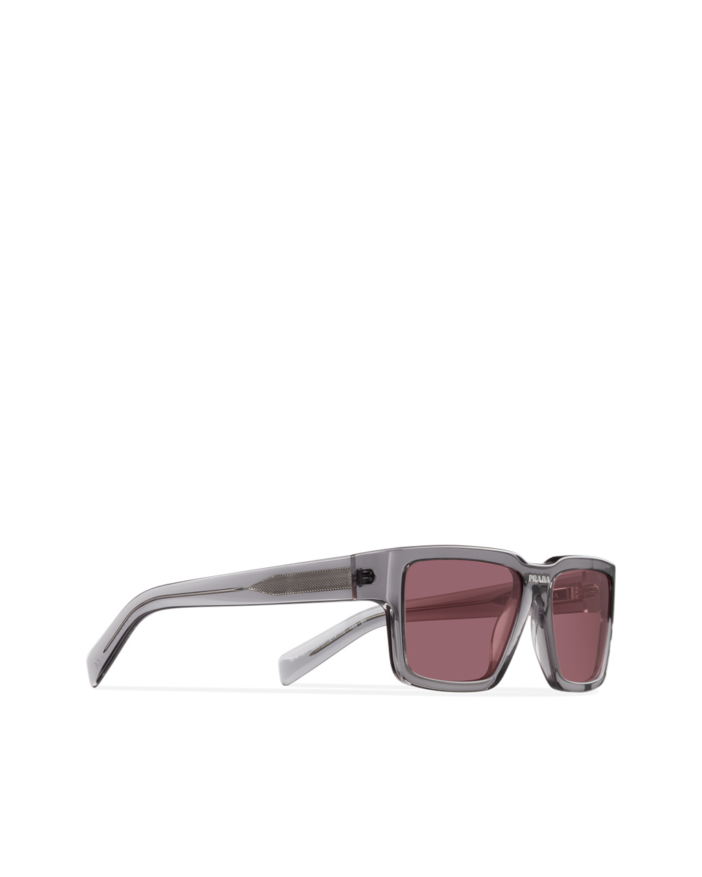 Prada Prada Runway Sunglasses Squared Cherry Lenses | 51739-FJQZ