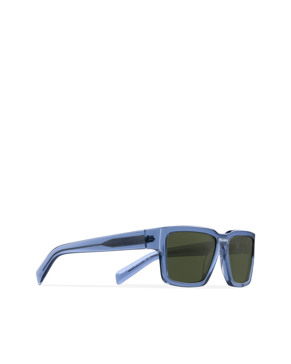 Prada Prada Runway Sunglasses Squared Verde | 50346-SUET